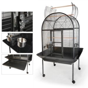 PICCOLO voliéra pro papoušky s vybavením