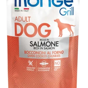 MONGE GRILL Dog Kapsička losos 100g/24bal