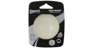 Chuckit! Míček Glow Medium 6,5 cm - svítící