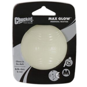 Chuckit! Míček Glow Medium 6,5 cm – svítící