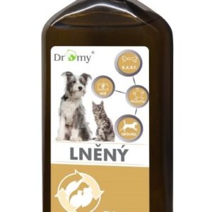 Dromy Lněný olej 500 ml