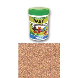 Nutron Baby krmivo pro ryby, rybičky - pro potěr akvarijních ryb, 50ml - akvaristika