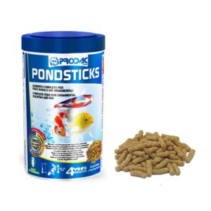 Nutron Pondsticks peletové krmivo s vitaminem C pro bazenové ryby, 1l = 150g - zahradní jezírka