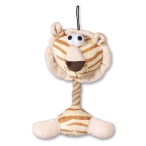 Hračky pro psy - Lolly toy plyšový LEV, 20cm