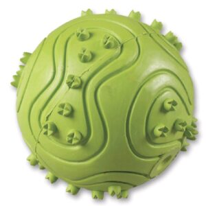 Hračky pro psy - zelený míček TG dutý, pískací, průměr 6cm