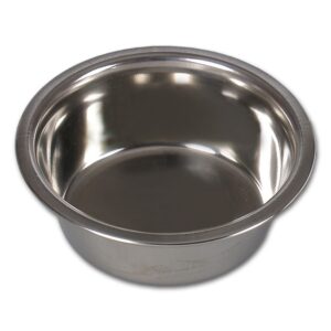 Misky pro psy - nerezová miska pro psy standart, 0,35l, průměr 13cm