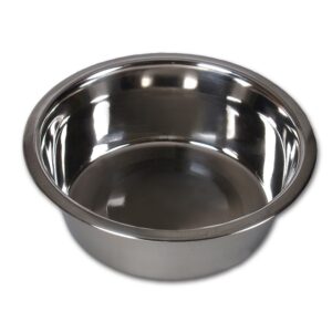 Misky pro psy - nerezová miska pro psy standard, 1,4l, průměr 20cm