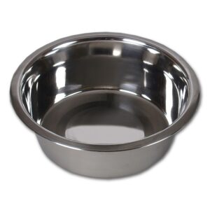 Misky pro psy - nerezová miska pro psy standard, 2,5l, průměr 22cm