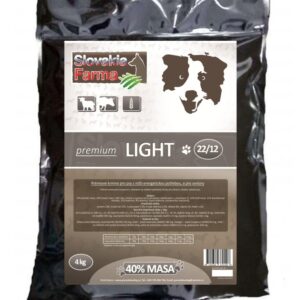 Granule Slovakia Farma Premium – Light 22/12 – 4 kg