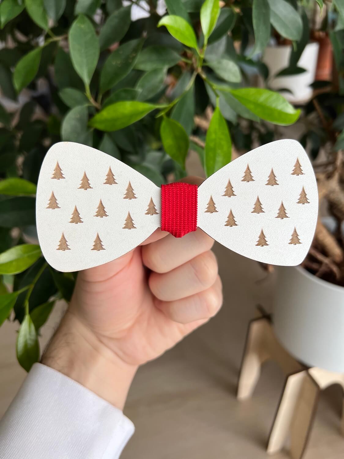 Vsepropejska Vánoční motýlek pro psa na obojek Rozměr (cm): 12, Typ: Motýlek 2 Vsepropejska Vánoční motýlek pro psa na obojek Rozměr (cm): 12, Typ: Motýlek 2