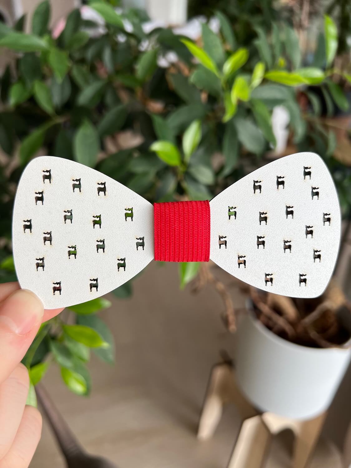 Vsepropejska Vánoční motýlek pro psa na obojek Rozměr (cm): 12, Typ: Motýlek 1 Vsepropejska Vánoční motýlek pro psa na obojek Rozměr (cm): 12, Typ: Motýlek 1