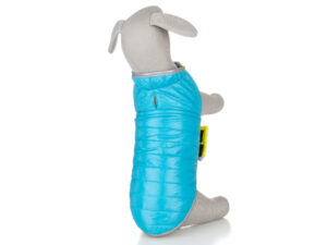 Vsepropejska Sonda oboustranný obleček pro psa Barva: Modro-žlutá, Délka zad (cm): 35, Obvod hrudníku: 42 - 60 cm