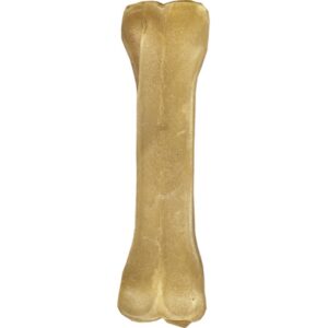 Kost z bůvolí kůže, krmivo pro psy, délka 30cm, balení 5ks