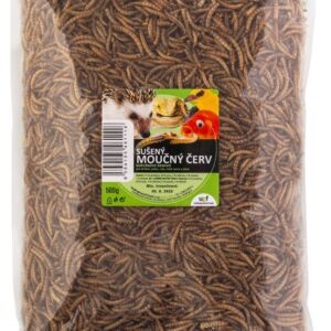 Underground Food s. r. o. UGF sušený moučný červ 500g