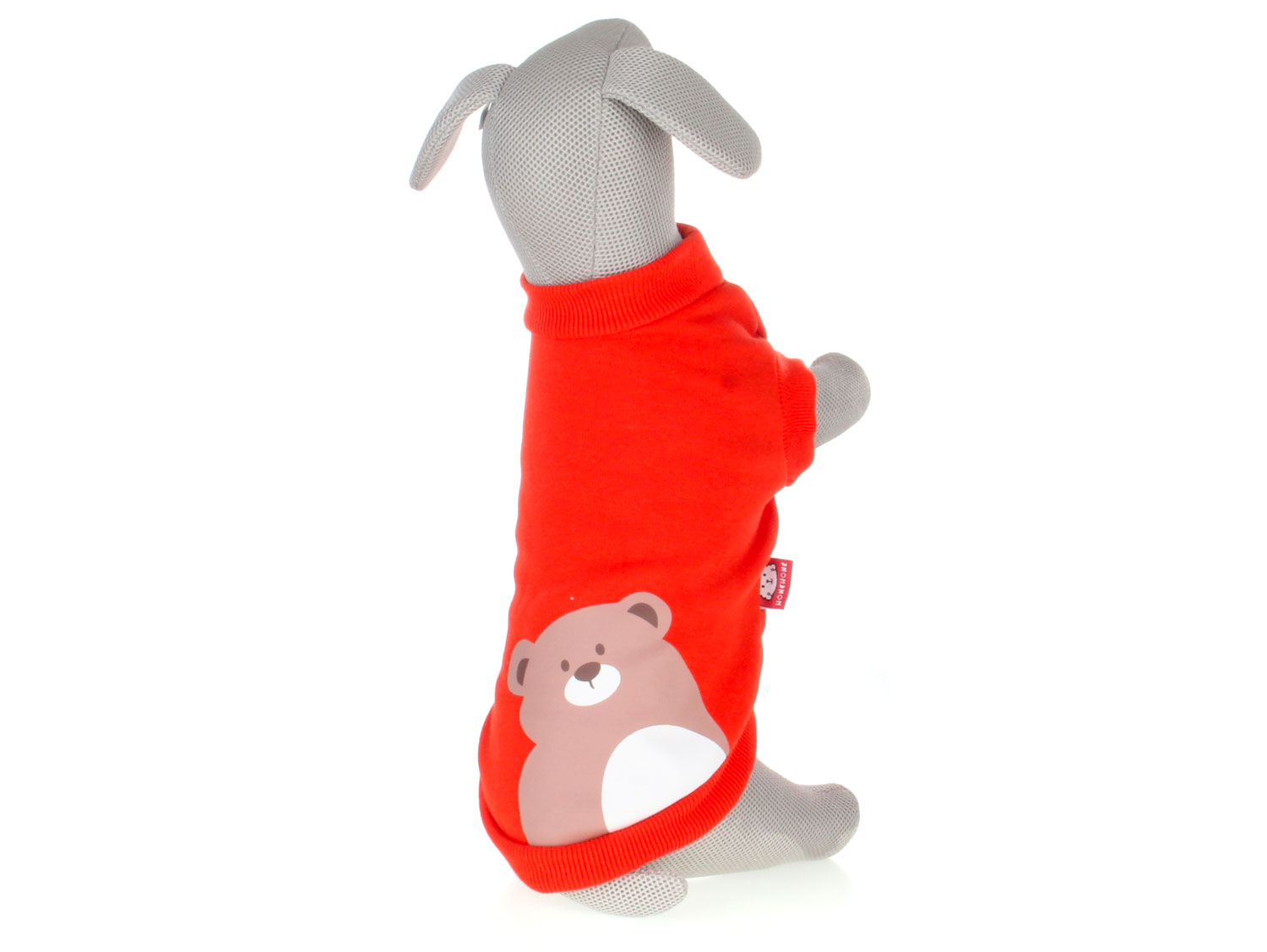 Vsepropejska Byron mikina s obrázkem pro psa Barva: Oranžová, Délka zad (cm): 26, Obvod hrudníku: 32 - 36 cm Vsepropejska Byron mikina s obrázkem pro psa Barva: Oranžová, Délka zad (cm): 26, Obvod hrudníku: 32 - 36 cm