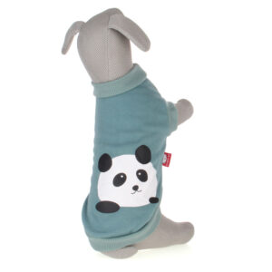 Vsepropejska Byron mikina s obrázkem pro psa Barva: Šedá, Délka zad (cm): 30, Obvod hrudníku: 38 – 42 cm