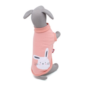 Vsepropejska Byron mikina s obrázkem pro psa Barva: Růžová, Délka zad (cm): 24, Obvod hrudníku: 28 – 32 cm