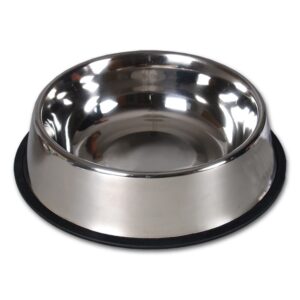 Misky pro psy - nerezová stabilní miska pro psy, průměr 29,5cm, 1,8l