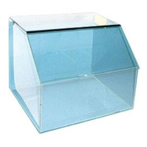 Terárium šikmé pro chameleona, želvy, hady aj. 32 x 25 x 25cm - teraristika