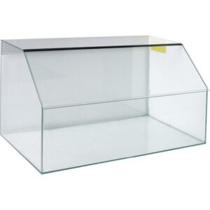 Terárium šikmé pro chameleona, želvy, hady aj. 45 x 25 x 25cm - teraristika