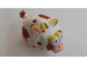 HRAČKY SALAČ Stračena - 16 cm pískací