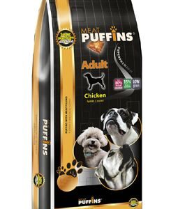 Puffins Dog Adult Chicken 1kg