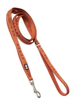 Vodítko Hurtta Casual Reflective ECO skořic.180cm/20mm Vodítko Hurtta Casual Reflective ECO skořic.180cm/20mm