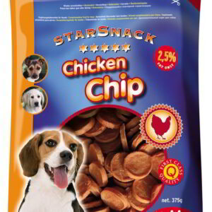 Nobby StarSnack Chicken Chip kuřecí dukátky 375g