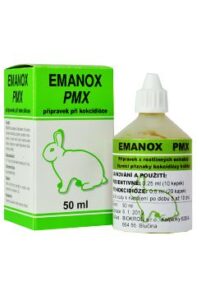 Emanox PMX přírodní 50ml