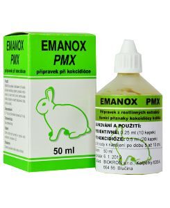 Emanox PMX přírodní 50ml
