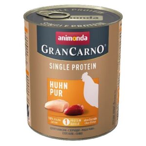 Animonda GRANCARNO Single Protein 800 g čisté kuřecí, konzerva pro psy