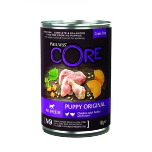 Konz.Wellness Core CORE Dog Stene Kure, Krocan a Dyne 400g
