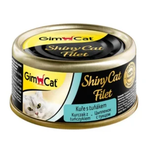Gimpet ShinyCat filet kuře s tuňákem 70g