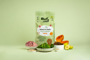 Rufruf Jehněčí s pohankou a probiotiky Vzorek (100g)