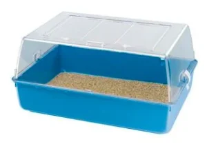 FERPLAST Ferplast plastová přepravka pro malé živočichy MINI DUNA MULTY  55x39x27cm