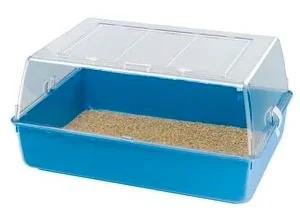 FERPLAST Ferplast plastová přepravka pro malé živočichy MINI DUNA MULTY  55x39x27cm