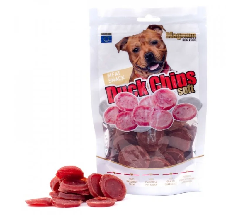 Magnum Duck chips soft 80g Magnum Duck chips soft 80g