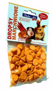 Pochoutka mrkvová hlodavec Dako 75 g