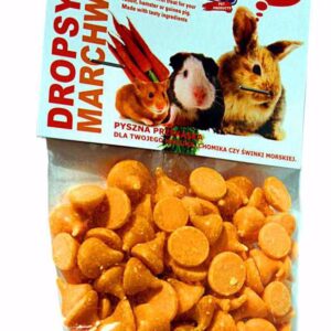 Pochoutka mrkvová hlodavec Dako 75 g