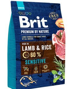 Brit Premium Dog by Nature Sensitive Lamb 3kg