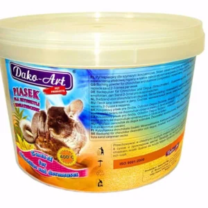 Minerální písek činčila, osmák Dako 4,5 kg