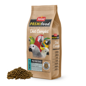 Jarad PREMIfood Papoušek Energy L22 - 2x700g