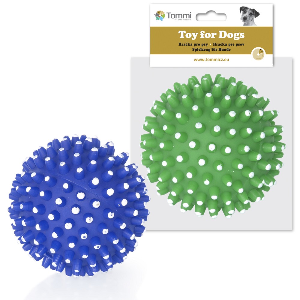 Ježatý míč malý, 7 cm Ježatý míč malý, 7 cm