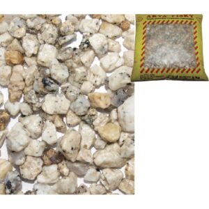 Písek do akvária č. 13 hrubý, míchaný, 3kg