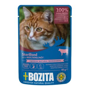 Bozita Sterilised hovězí v želé 85 g