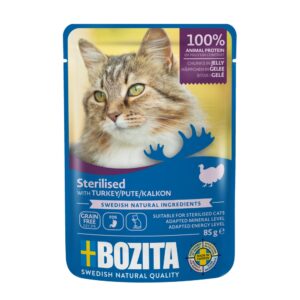 Bozita Sterilised krůtí v želé 85 g