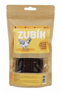 JOPOPET Pochoutka Dentální kříže Kelpa s mátou ZUBÍK 200g