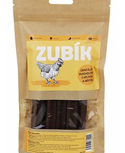 JOPOPET Pochoutka Dentální kříže Kelpa s mátou ZUBÍK 200g