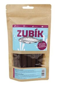 JOPOPET Pochoutka Rybí plátky se slávkou zelenoústou ZUBÍK200g