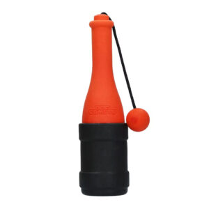 Dog Comets Bobber plovoucí láhev oranžová